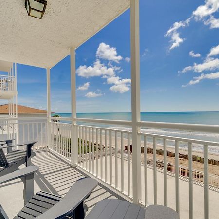 Oceanfront Satellite Beach Condo With Balcony, Views Экстерьер фото