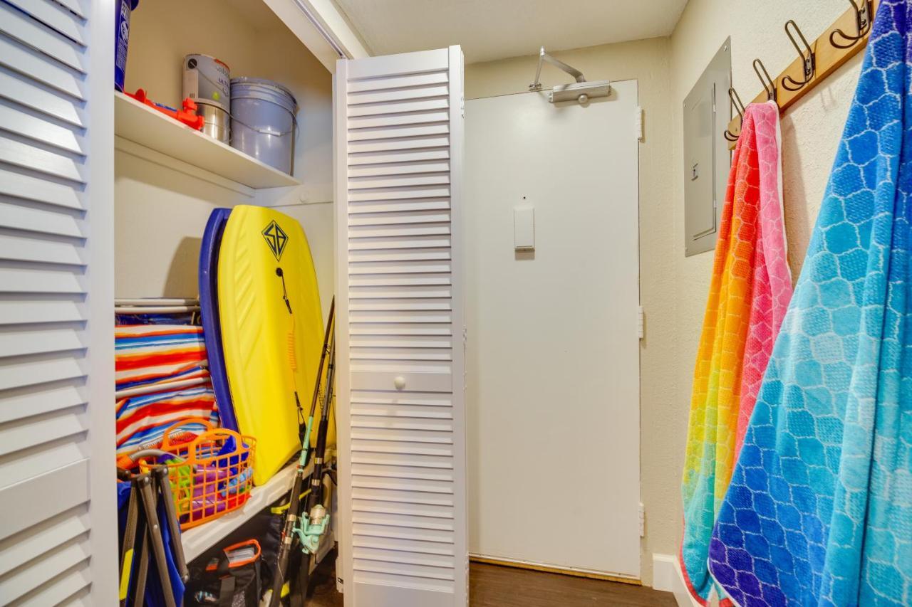Oceanfront Satellite Beach Condo With Balcony, Views Экстерьер фото