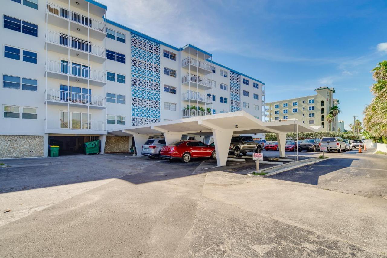 Oceanfront Satellite Beach Condo With Balcony, Views Экстерьер фото