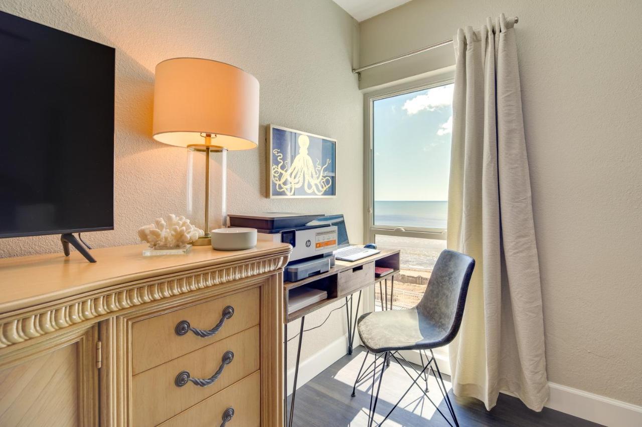 Oceanfront Satellite Beach Condo With Balcony, Views Экстерьер фото