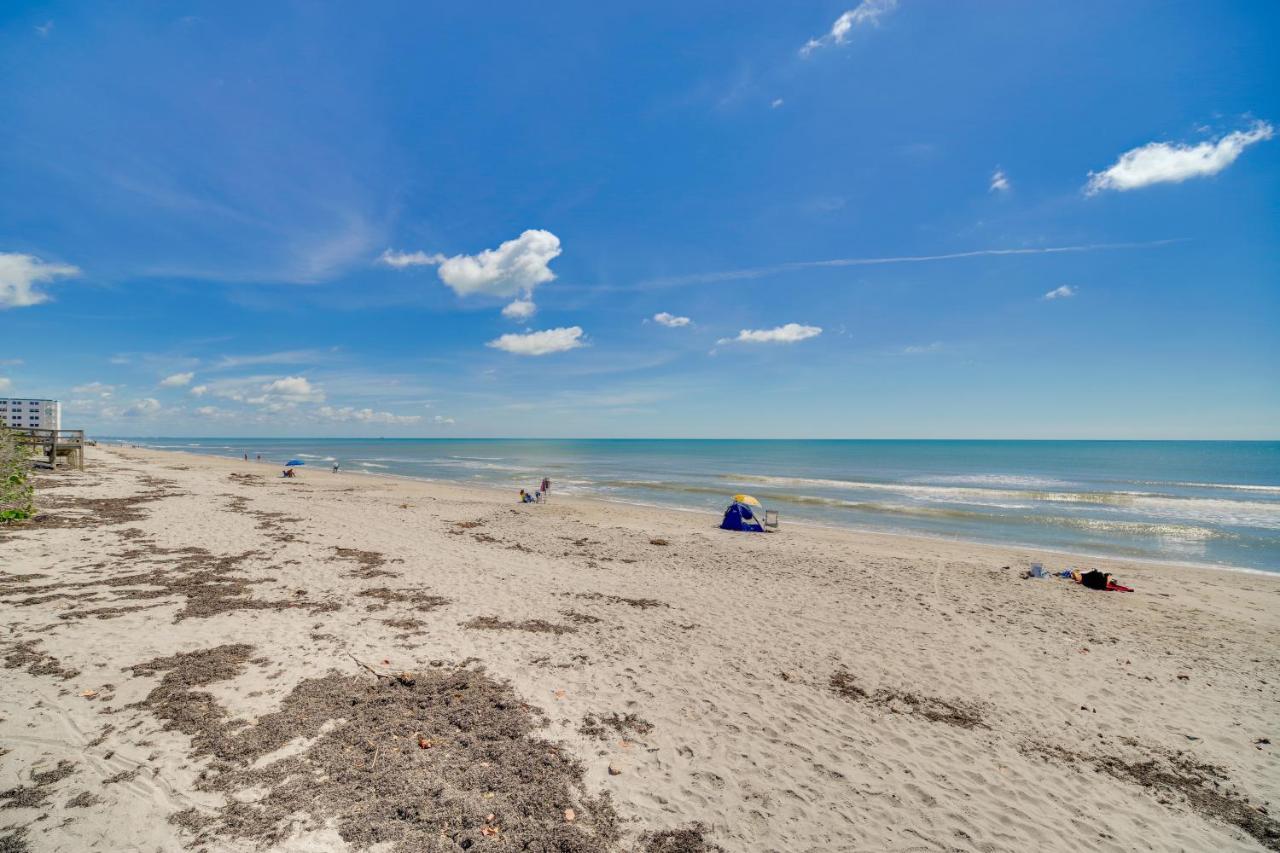 Oceanfront Satellite Beach Condo With Balcony, Views Экстерьер фото